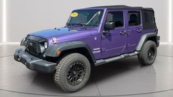 2018 Jeep Wrangler JK Unlimited Sport