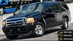 2001 Ford Excursion Limited