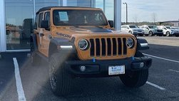 2021 Jeep Wrangler Unlimited Rubicon 4xe