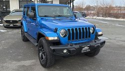 2022 Jeep Wrangler Unlimited Sahara Altitude