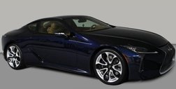 2018 Lexus LC 500 Base