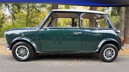 1974 MINI Classic British Racing Green 4 Speed White Roof