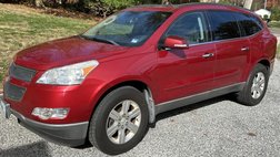 2012 Chevrolet Traverse LT