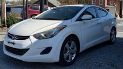 2013 Hyundai Elantra GLS