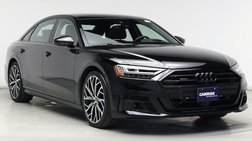 2021 Audi A8 quattro 60 TFSI