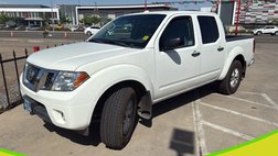 2017 Nissan Frontier SV