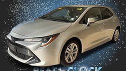 2020 Toyota Corolla Hatchback SE