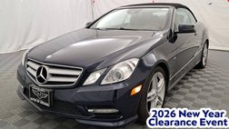 2012 Mercedes-Benz E-Class E 550