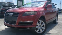 2007 Audi Q7 3.6 quattro