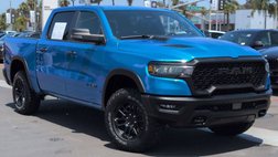 2025 Ram Ram Pickup 1500 Rebel