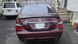 2007 Mercedes-Benz S-Class S 550