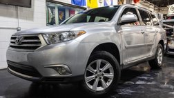 2013 Toyota Highlander Plus