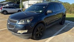 2012 Chevrolet Traverse LT