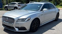 2017 Lincoln Continental Premiere