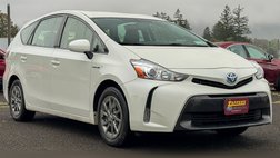 2017 Toyota Prius v Four