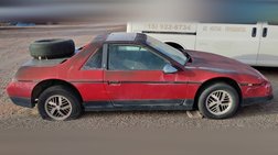 1986 Pontiac Fiero SE