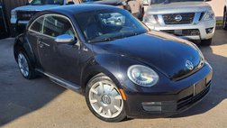 2013 Volkswagen Beetle 2.5L Fender Edition