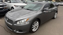 2014 Nissan Maxima S