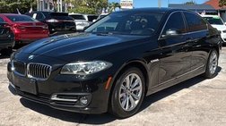 2016 BMW 5 Series 528i xDrive