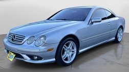2003 Mercedes-Benz CL-Class CL 55 AMG