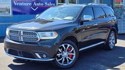 2016 Dodge Durango Citadel