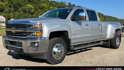 2015 Chevrolet Silverado 3500HD LTZ