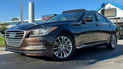 2017 Genesis G80 3.8