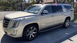 2016 Cadillac Escalade ESV Luxury Collection