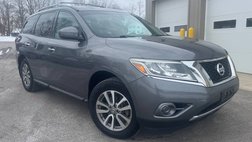 2016 Nissan Pathfinder S