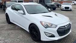 2014 Hyundai Genesis Coupe 2.0T Premium