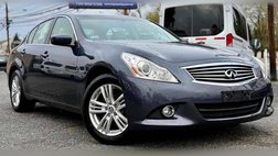 2013 Infiniti G37 Sedan x