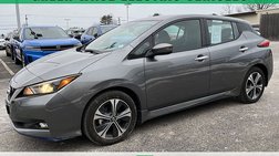 2021 Nissan LEAF SV PLUS