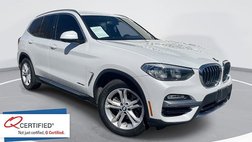 2018 BMW X3 xDrive30i