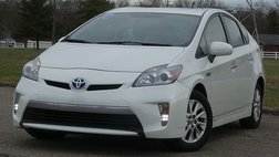 2015 Toyota Prius Plug-in Hybrid 