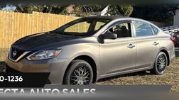 2016 Nissan Sentra SV