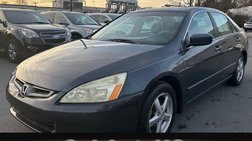 2005 Honda Accord EX w/Leather