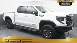 2024 GMC Sierra 1500 AT4X