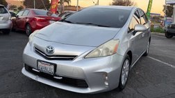 2012 Toyota Prius v Two