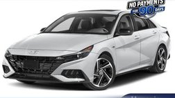 2022 Hyundai Elantra N Line