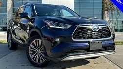 2021 Toyota Highlander Hybrid Platinum