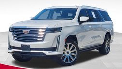 2021 Cadillac Escalade ESV Premium Luxury Platinum