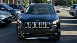 2017 Jeep Cherokee Overland