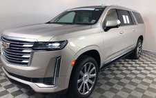 2021 Cadillac Escalade ESV Premium Luxury Platinum
