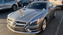 2013 Mercedes-Benz SL-Class SL 550