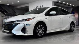 2021 Toyota Prius Prime XLE
