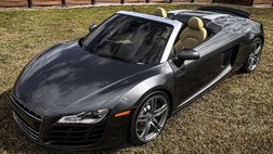 2012 Audi R8 4.2 quattro Spyder