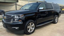 2017 Chevrolet Suburban Shield Premier