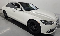 2021 Mercedes-Benz S-Class S 580 4MATIC