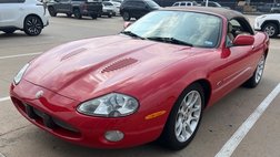 2002 Jaguar XKR XKR
