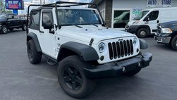 2016 Jeep Wrangler Sport